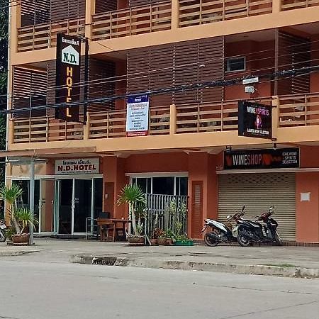 N.D.Hotel Ko Lanta Extérieur photo