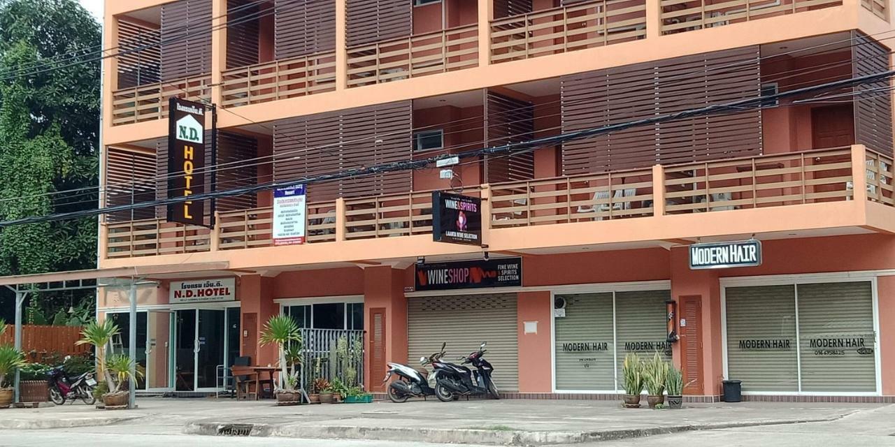 N.D.Hotel Ko Lanta Extérieur photo